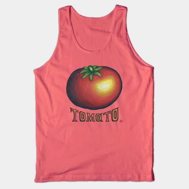 Tomato Tank Top by P8_Design